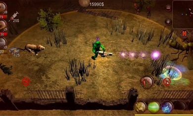 英雄射手僵尸世界猎人