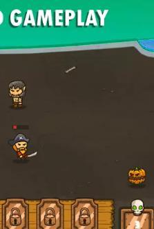 塔防海盗保护你的城堡