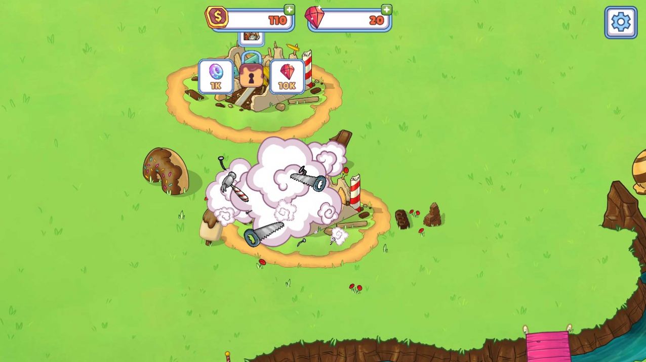 糖果乐园历险记 糖果乐园历险记