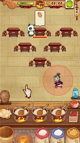 繁荣美食市场物语