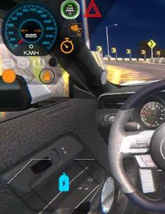 野马真正的山体漂移模拟器