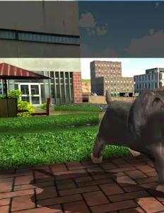 愤怒的公牛模拟器3D