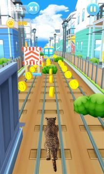 猎豹奔跑 猎豹奔跑