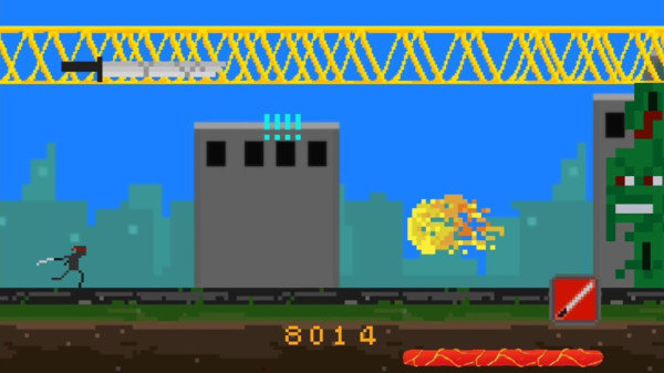 像素重力忍者 像素重力忍者