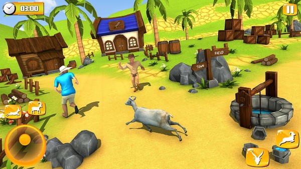 愤怒的山羊模拟器 愤怒的山羊模拟器