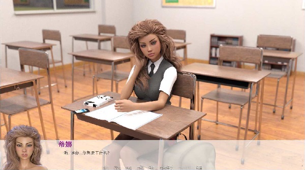 安妮的学生时代 安妮的学生时代