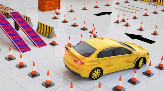 美国城市停车场 美国城市停车场