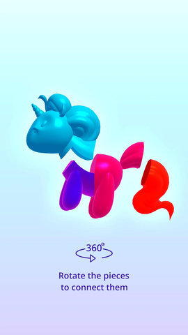 3D拼模型 3D拼模型