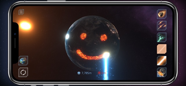 3d模拟星球撞击 3d模拟星球撞击