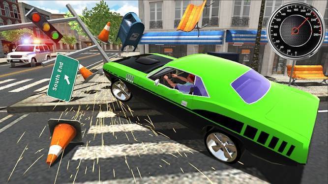 真实女孩犯罪模拟大城市 真实女孩犯罪模拟大城市