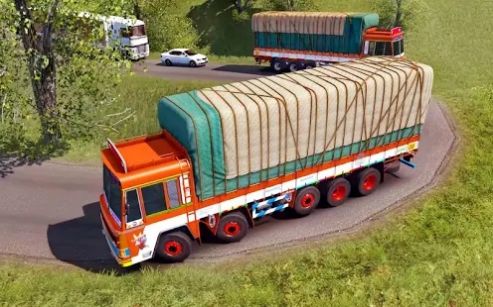 Cargo Truck Driving Games 2020