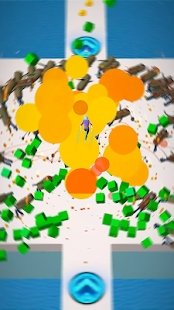 女孩切热狗3D 女孩切热狗3D