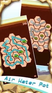 水管逻辑六字谜 水管逻辑六字谜