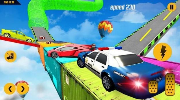 不可能警车追车绝技 不可能警车追车绝技