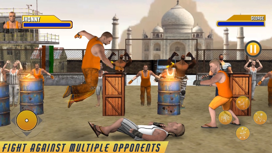 监狱格斗空手道