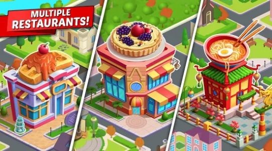 烹饪我的厨师日记故事