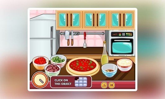 芭比做披萨 芭比做披萨