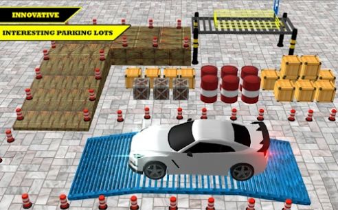 先进的停车场现代停车场2020