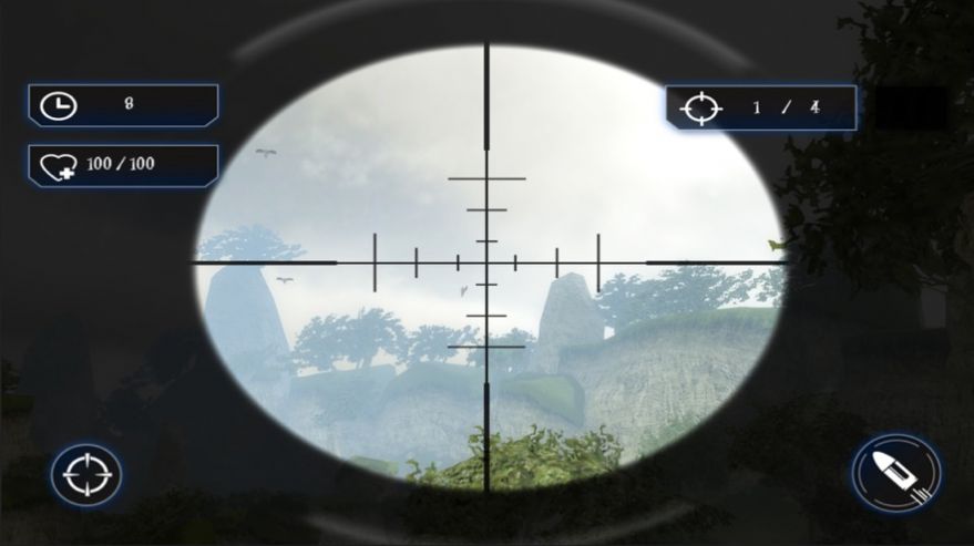 3D野生动物猎杀