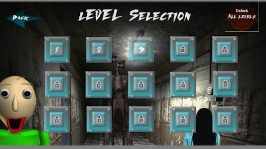 警笛头恐怖巴尔迪逃脱