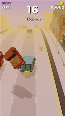 疯狂的交通汽车