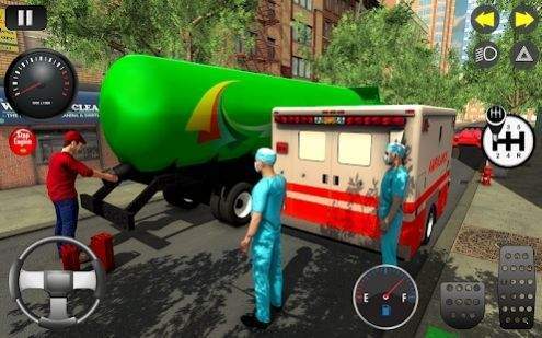 真正的手动卡车3D模拟器 真正的手动卡车3D模拟器