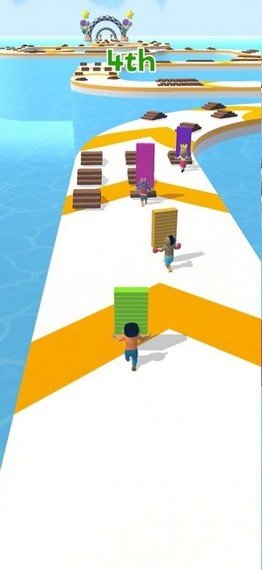 捷径奔跑