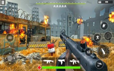 世界战争邪恶枪