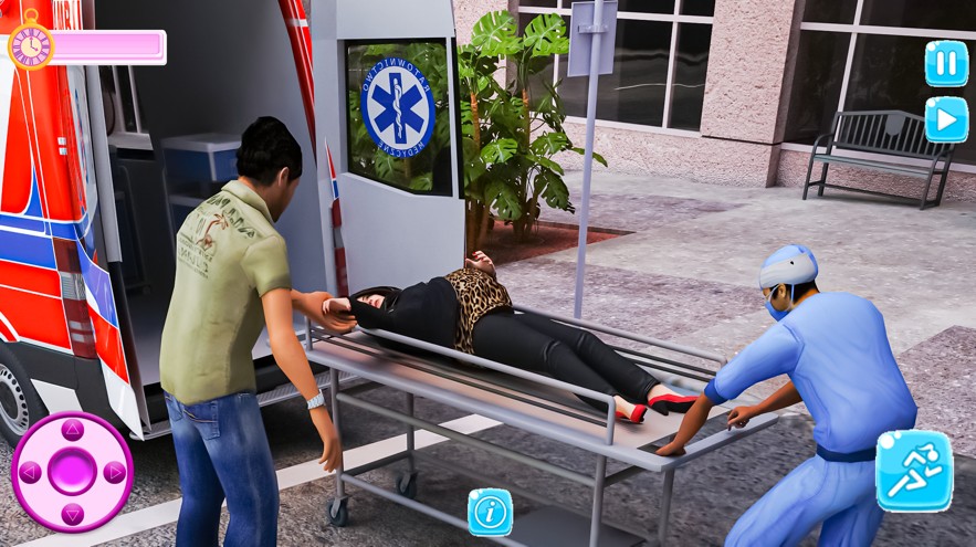 怀孕的母亲护理模拟器