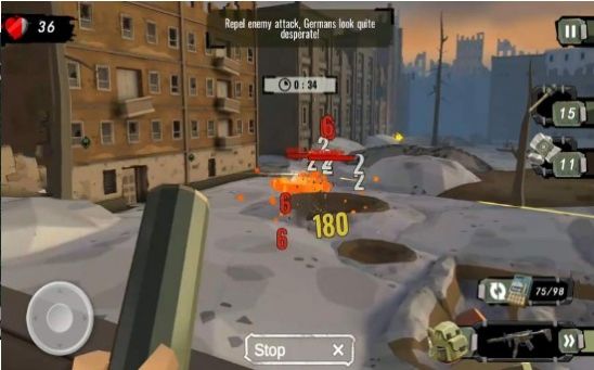 二战绝地反击战