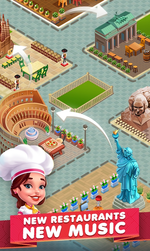 烹饪闪电战餐厅物语