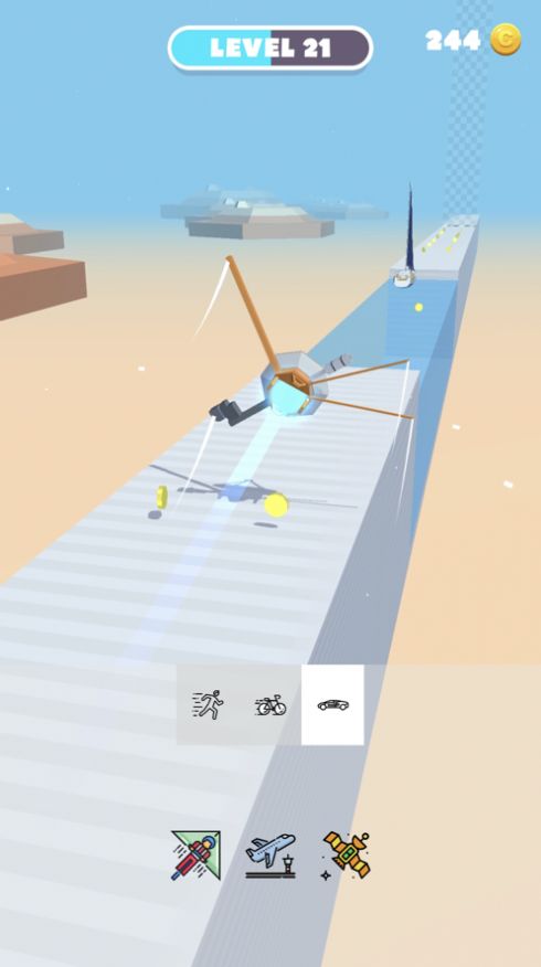 表情跑者