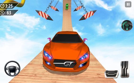 超级坡道汽车跳跃3D