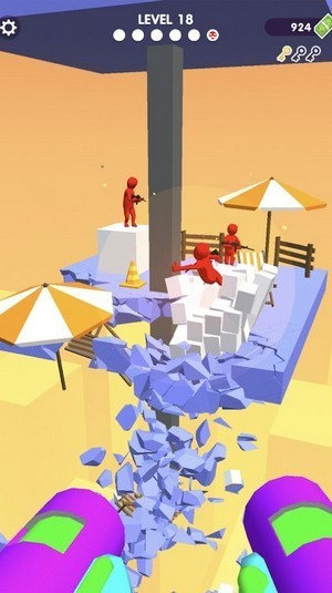 破碎大地3D 破碎大地3D