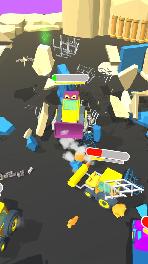 工程机械车大乱斗