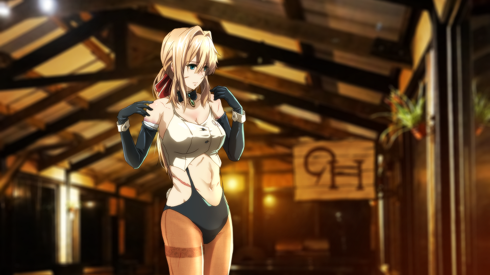 紫罗兰永恒花园全彩漫画