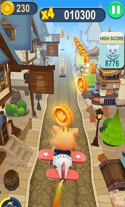 猫跑运动员