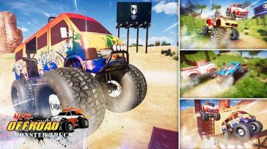 4x4越野疯狂怪物卡车驾驶