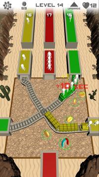 手绘铁路道 手绘铁路道