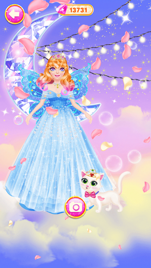 闪耀公主美发店