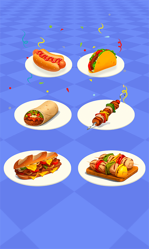 美味叠叠乐 美味叠叠乐