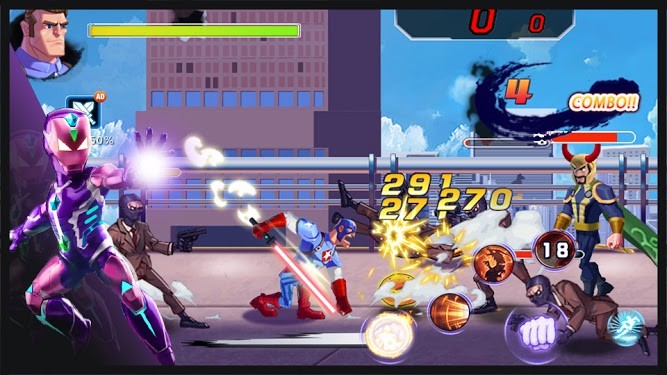 传奇队长终极战士