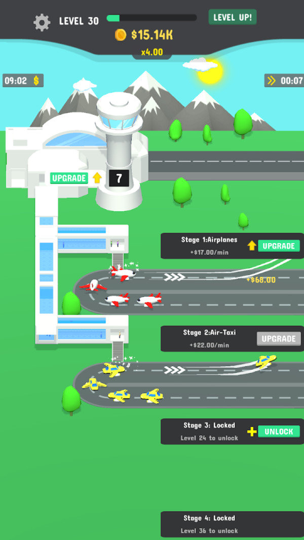 飞机场工厂模拟器 飞机场工厂模拟器