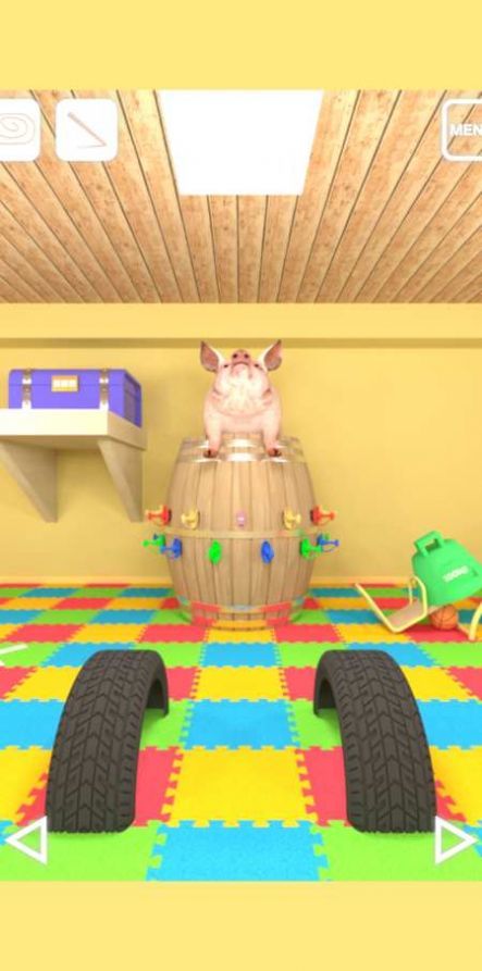 逃脱游戏朋友的挑战书