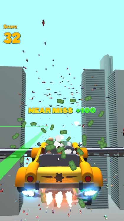 飞行出租车3D 飞行出租车3D