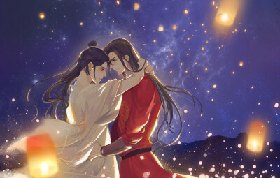 天官赐福漫画(无删减版)