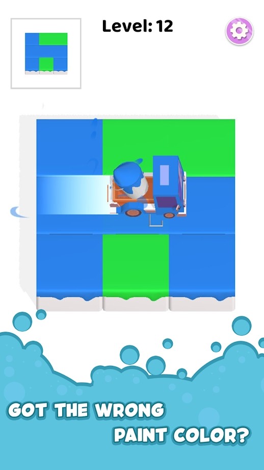 瓷砖油漆拼图 瓷砖油漆拼图