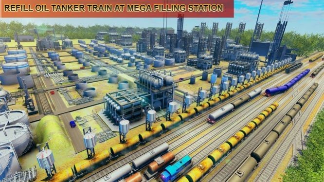 油轮火车模拟器2020 油轮火车模拟器2020