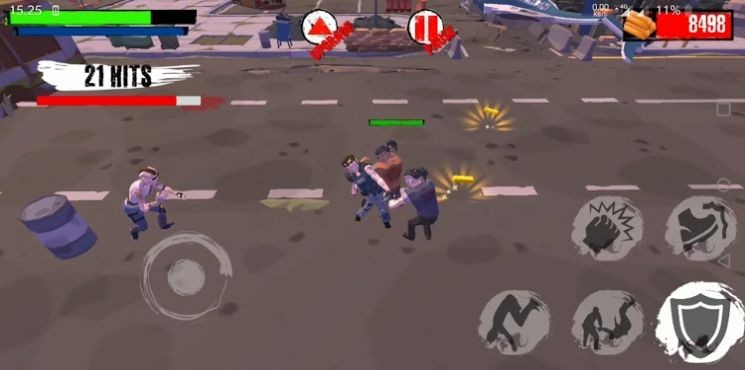 现代启示录战士