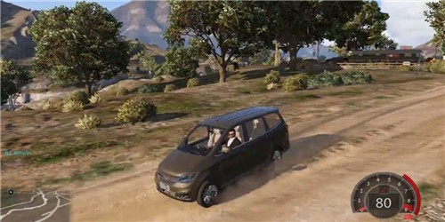 面包车模拟驾驶